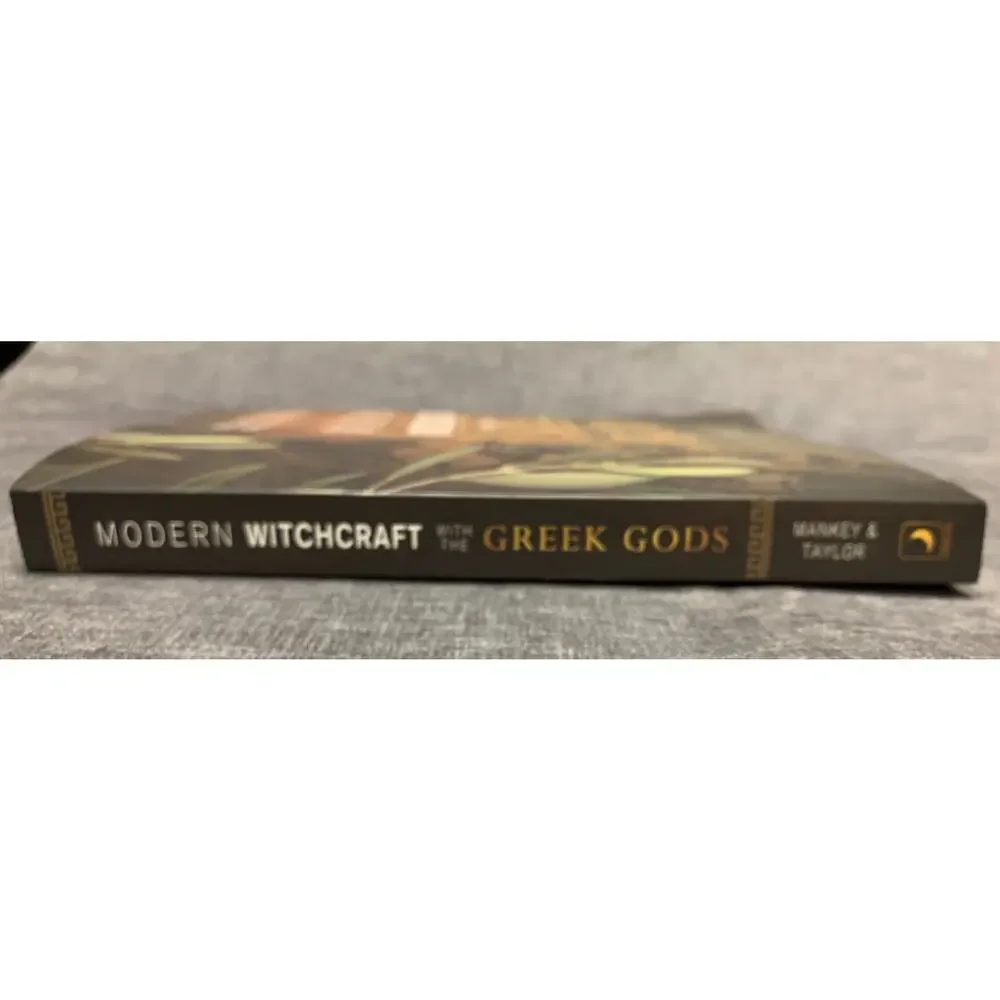 Modern Witchcraft with the Greek Gods: History, Insights & Magickal Practice